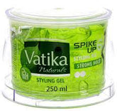 Vatika spike up 6 strong hold styling hair gel 250ml - ShopXonline